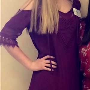 A casual cute dress.